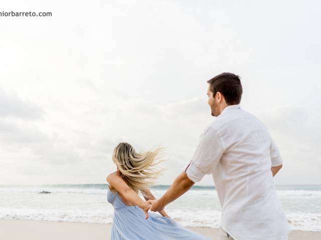 Ensaios de casais de Milena + Yuri