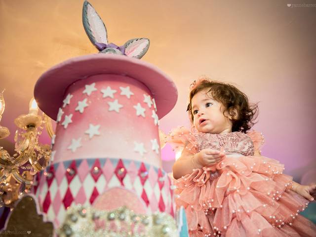 Festas infantis de Maria Vitória