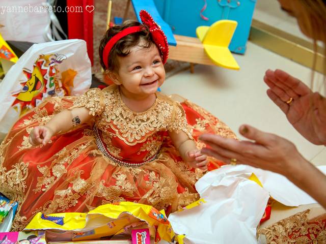 Festas infantis de Maria Clara | 1 aninho