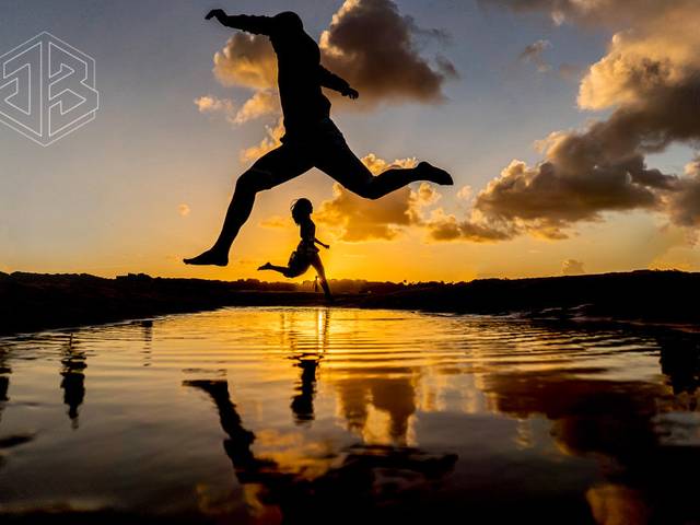 Ensaios de casais de Jéssica + Érico