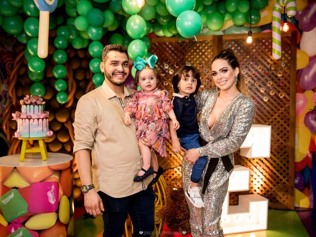 Festas infantis de Elena & Benício