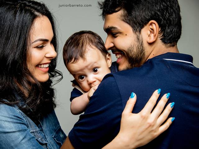 Ensaio de Família de Taty + João = Benício