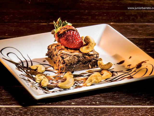 Gastronomia de DeLissa Brownie