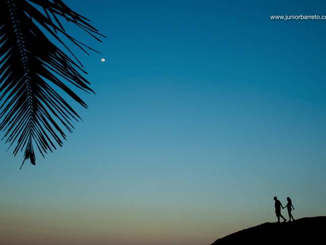 Ensaios de casais de Melina & Vitor