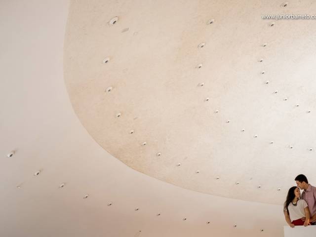 Ensaios de casais de Lawrence & Talita