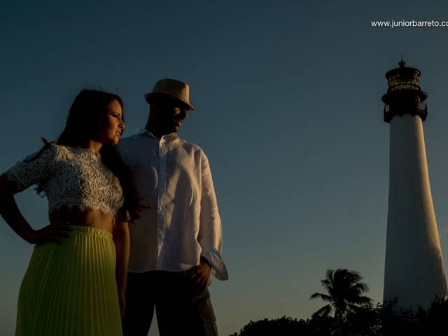 Ensaios de casais de Adanys & José