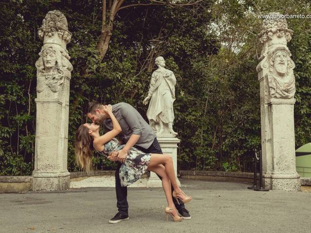 Ensaios de casais de Mich Hall & Patrick