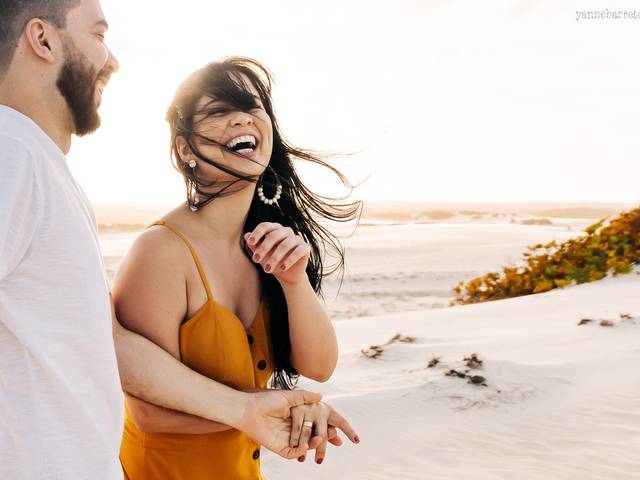 Ensaios de casais de Larissa + Isaac