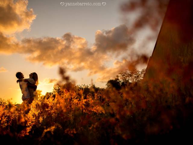 Ensaios de casais de Ana Paula + Nilson