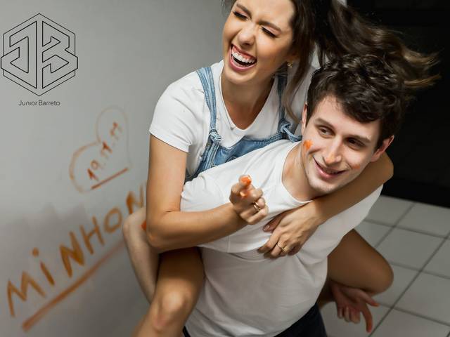 Ensaios de casais de Brenda + Igor