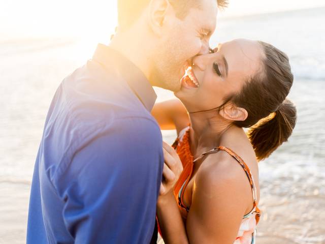 Ensaios de casais de Louisy + Elton