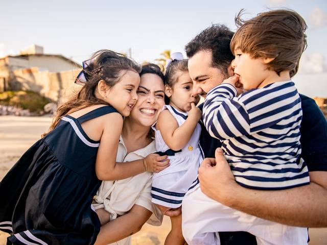 Ensaios de Crianças de Os Gêmeos Mendes Barreto