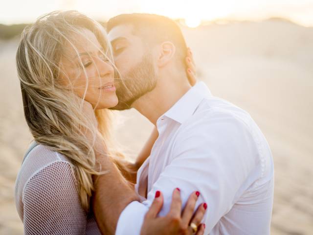 Ensaios de casais de Denise + Saulo