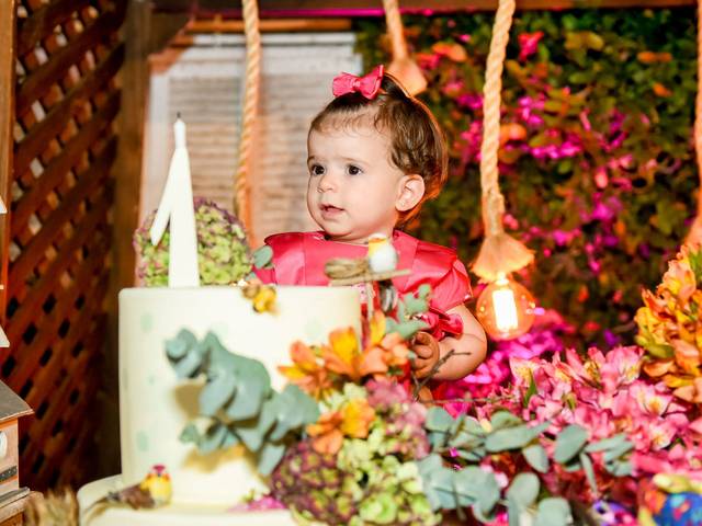 Festas infantis de Bia 1 aninho