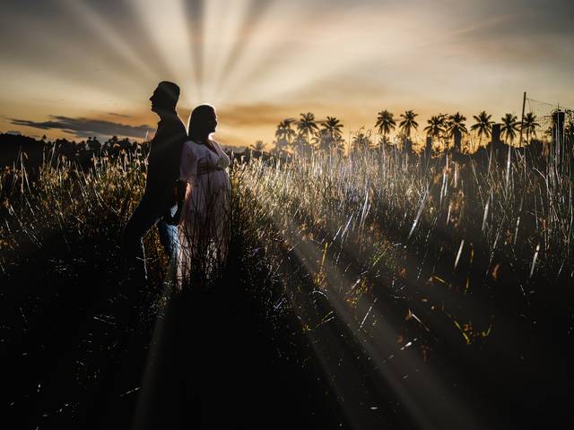 Gestantes de Kêmile + Thierry = MATHEO