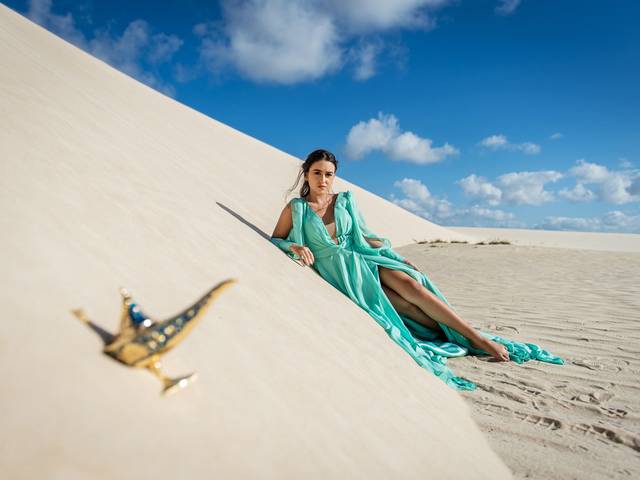 Ensaios de debutantes de Giovanna