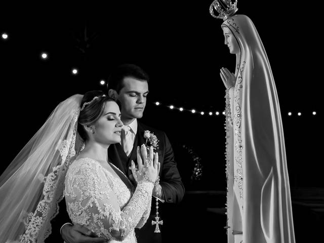 Casamento de Kallyne + Allon