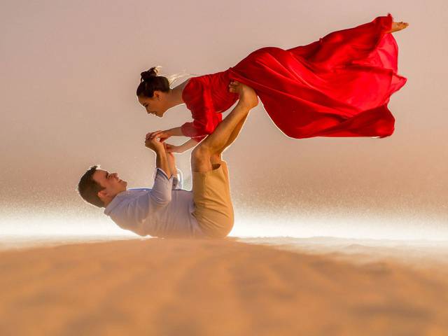 Ensaios de casais de Kaline + Bruno