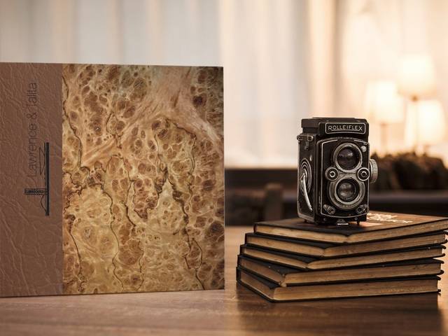 Álbuns Diagramados de Talita + Lawrence