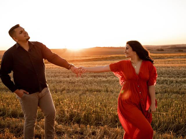 Casal de Julia & Robson