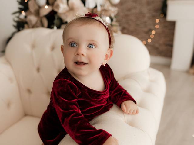 Crianças de Natal da Catarina