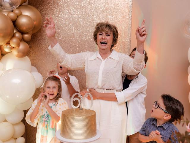 Eventos de Miria Fabricio | 60 Anos