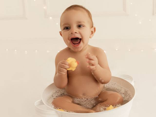 Crianças de Acompanhamento | Murillo 9 Meses