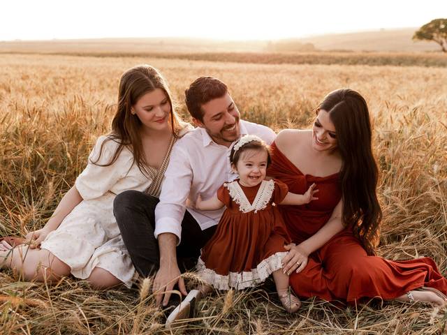 Família de 365 dias de Elisa