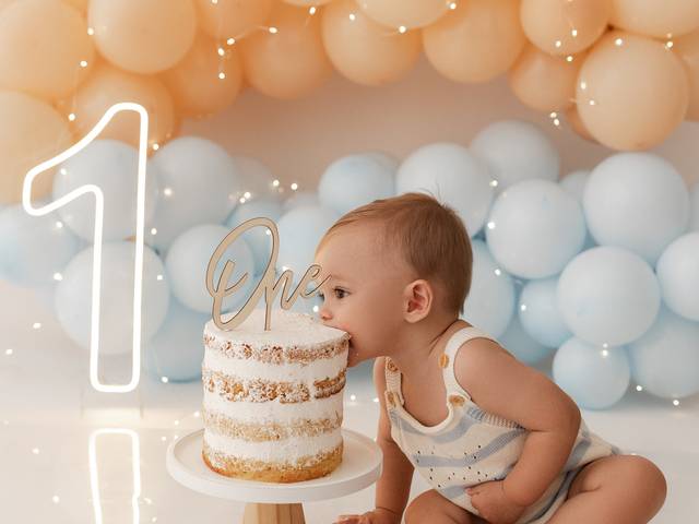 Crianças de 1 ano Henri