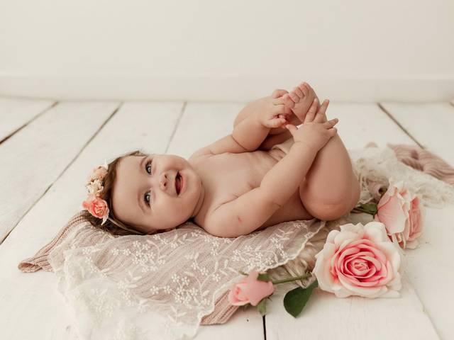 Crianças de Maria Laura | 6 Meses