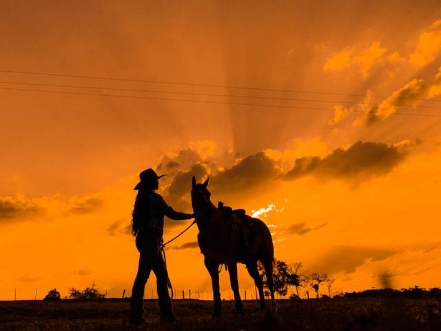 Ensaio Pessoal de Sabrina - Paixão Sertaneja