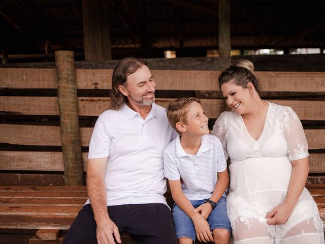 Gestantes de A felicidade tem nome: Gabriella