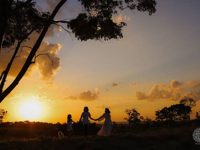 Família de Amor de mãe 