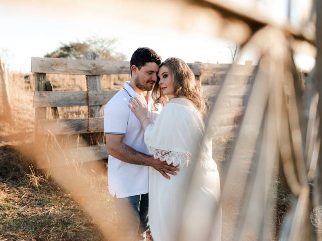 Gestantes de Geovana e Alexandre