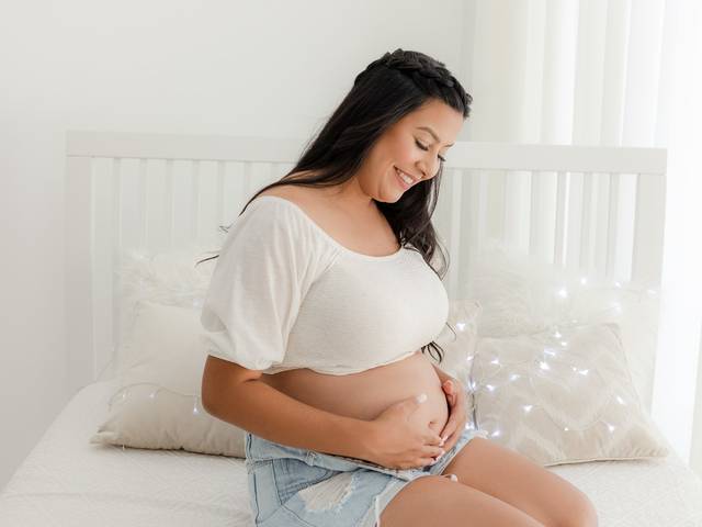 Gestantes de Lidia e Paulo - A espera de Lavínia