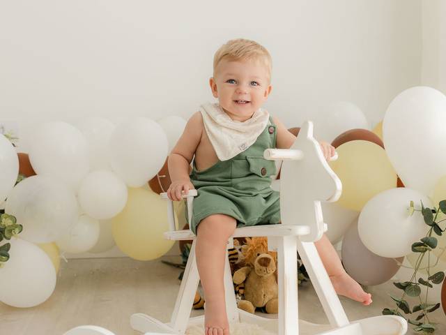 Crianças de Victor | Ensaio 1 Ano