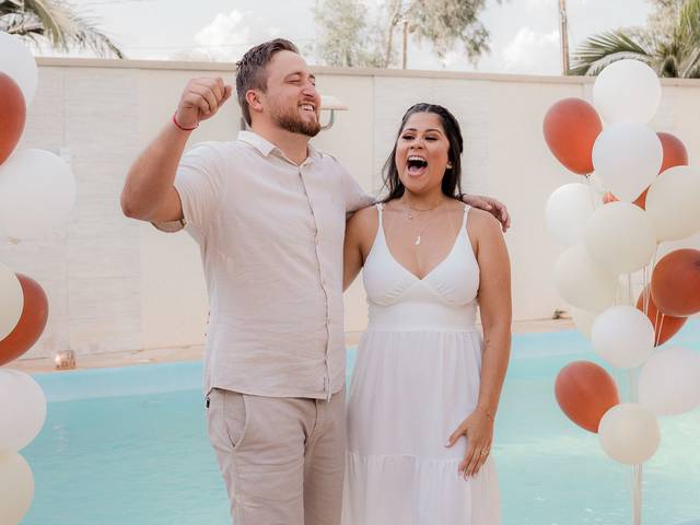 Eventos de Chá Revelação Gabriel | Vanessa e Rafael