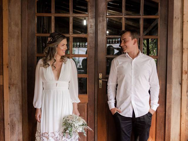 Eventos de Casamento Civil - Leticia e Marcos