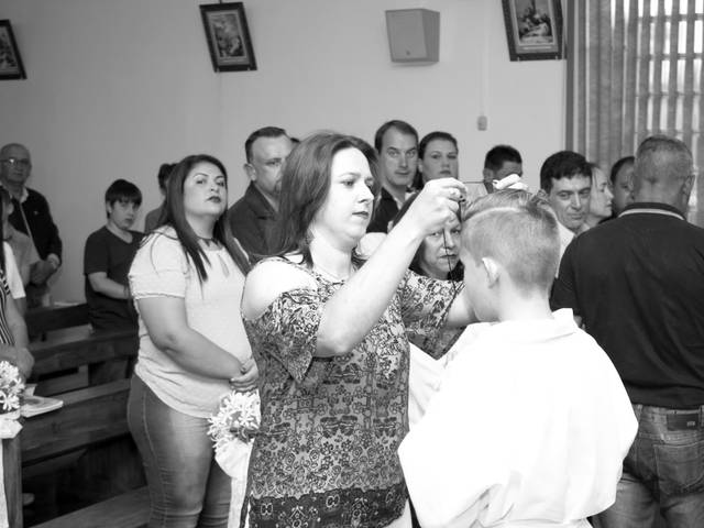 Primeira Comunhão de Matheus