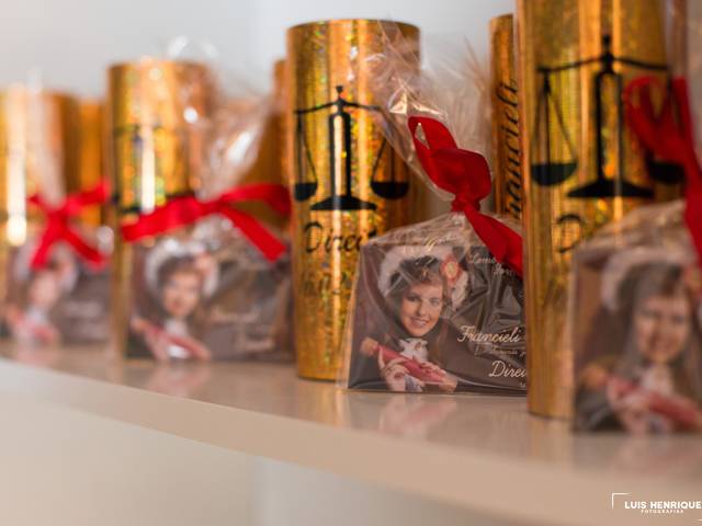 Formatura de Francieli Jurinic