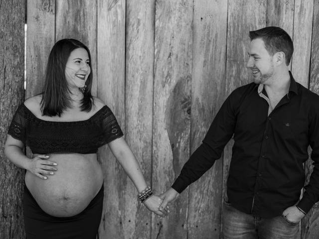 Gestante de Nara & Adriano