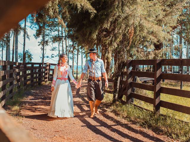 Pré Wedding de Juliana & Cassio