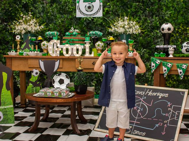 Aniversário de Gustavo - 3 Anos