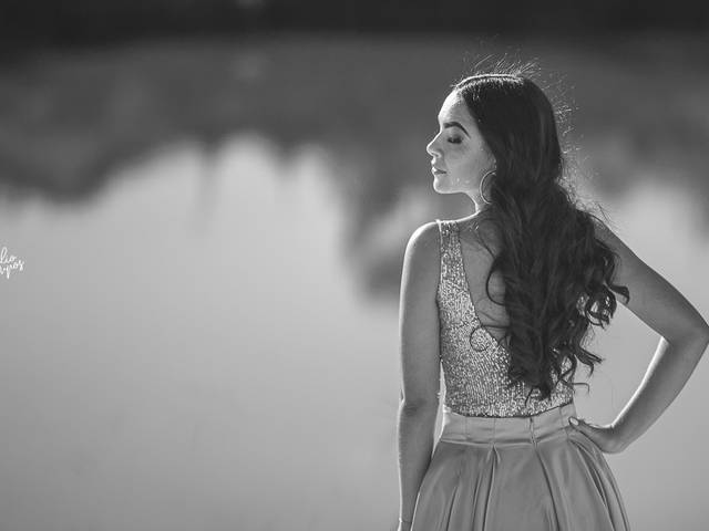 Ensaio Feminino de Ensaio 15 Anos Isadora