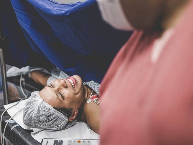 Parto de Sulyanne + Danilo = Isis Maria