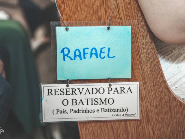 Batizado de Batizado Rafael