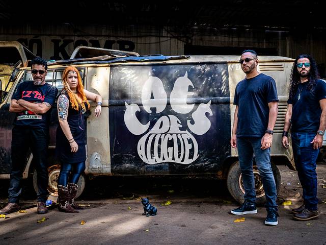 Ensaio de Bandas de Ensaio da Banda Cães de Aluguel