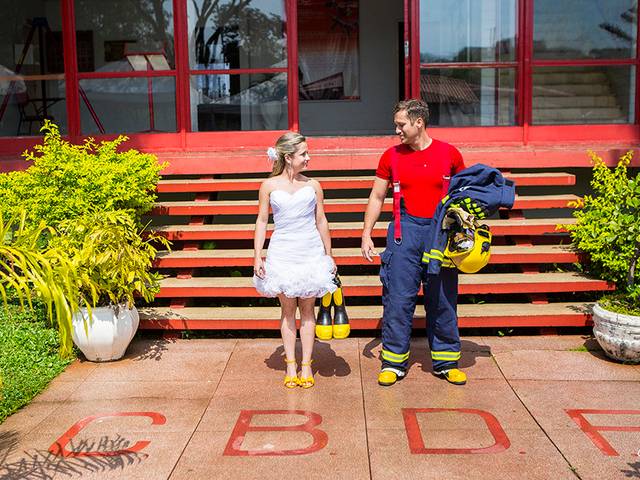 Ensaio de Casal de Fernanda ♥ Moisés | Prévia Romantica e Divertida Pré-Casório