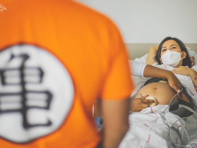 Parto de Eis que nasce um super sayajin - Gohan