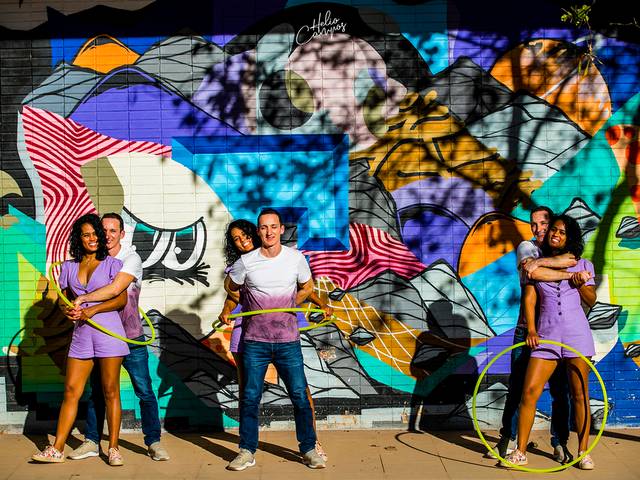 Ensaio de Casal de Nana + Daniel